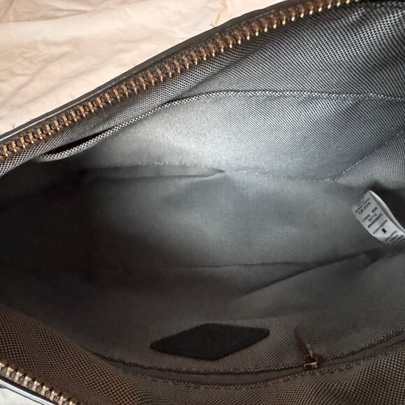 Fossil Jolie Olive Green Leather Crossbody Bag Two Straps - Picture 5 of 11